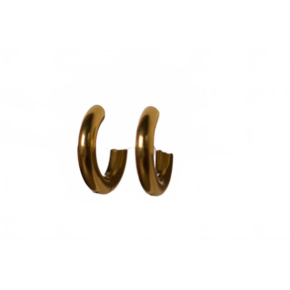 NEW FLANERIE BY MAIQ women's lucy earrings in gold